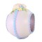 Roman 5.5 Inch Pink Sugar Egg Easter Figurine , Spring Decor Easter Egg Rabbit